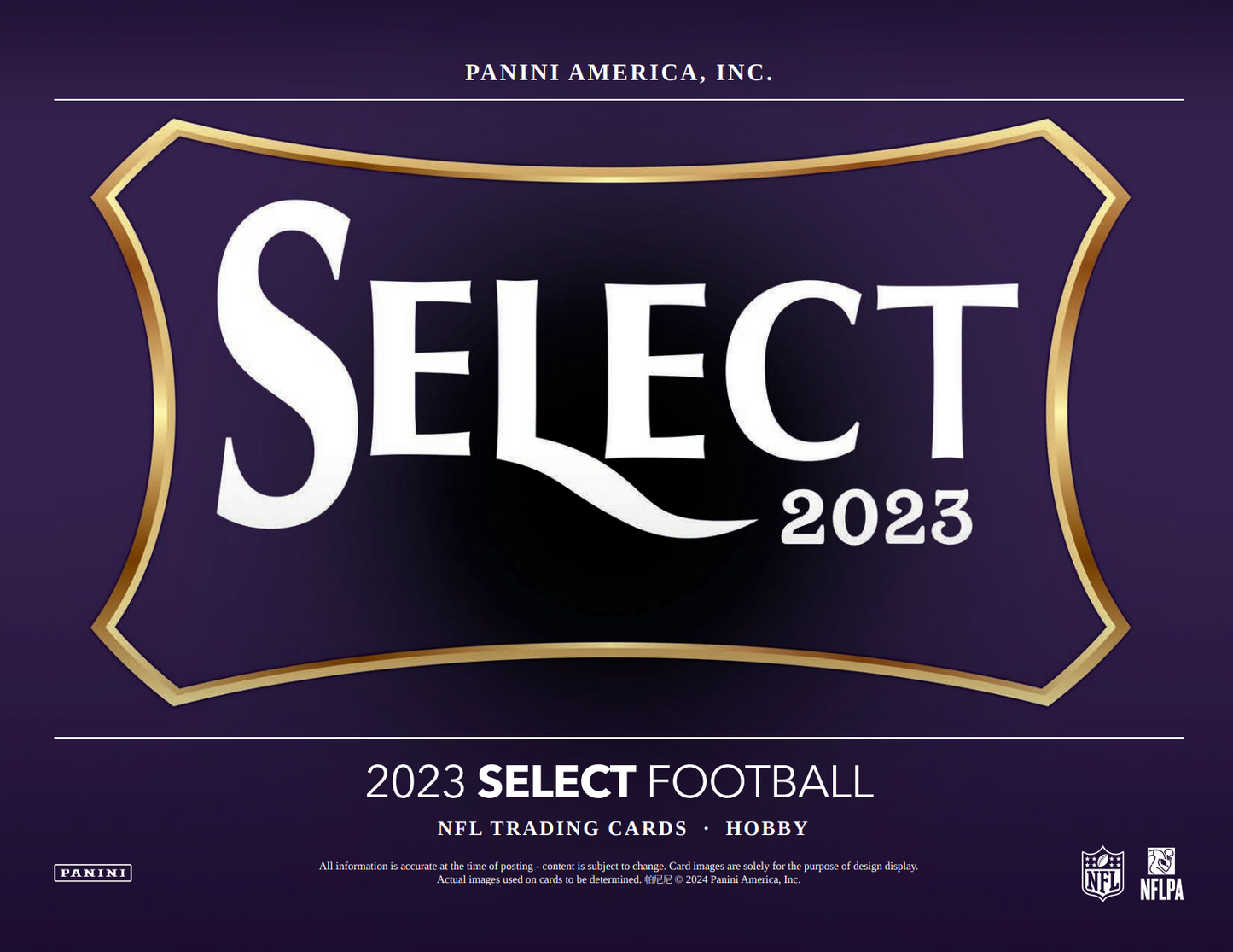 2023 Panini Select Football Hobby Box