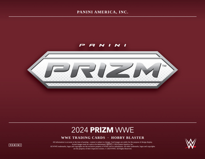 2024 Panini Prizm WWE Hobby Blaster Box