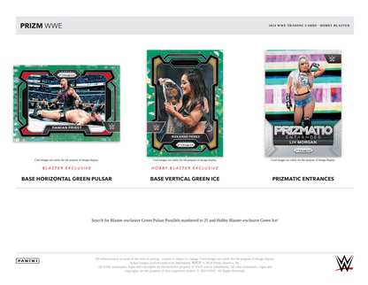 2024 Panini Prizm WWE Hobby Blaster Box