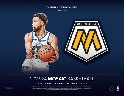 2023-24 Panini Mosaic Basketball Hobby Blaster Box