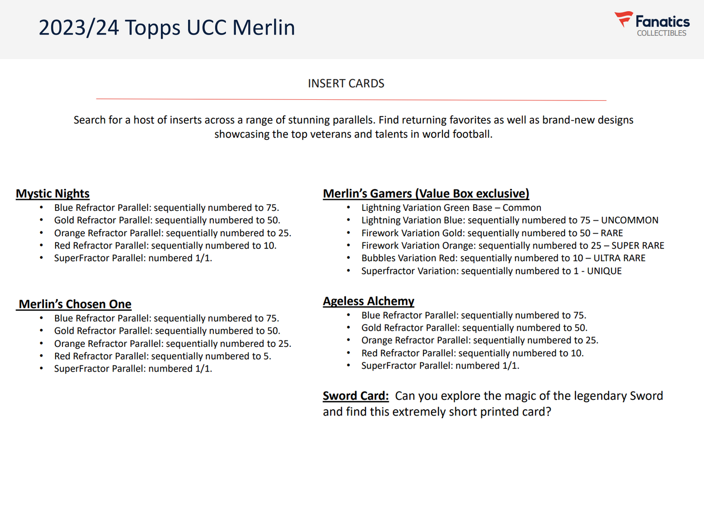 2023-24 Topps Merlin UEFA Club Competitions Soccer Value Box