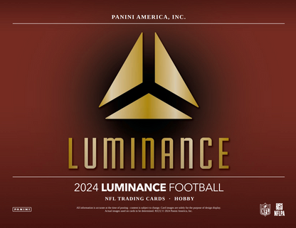 2024 Panini Luminance Football Hobby Box