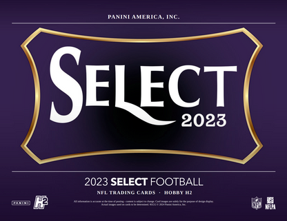 2023 Panini Select Football Hybrid H2 Box