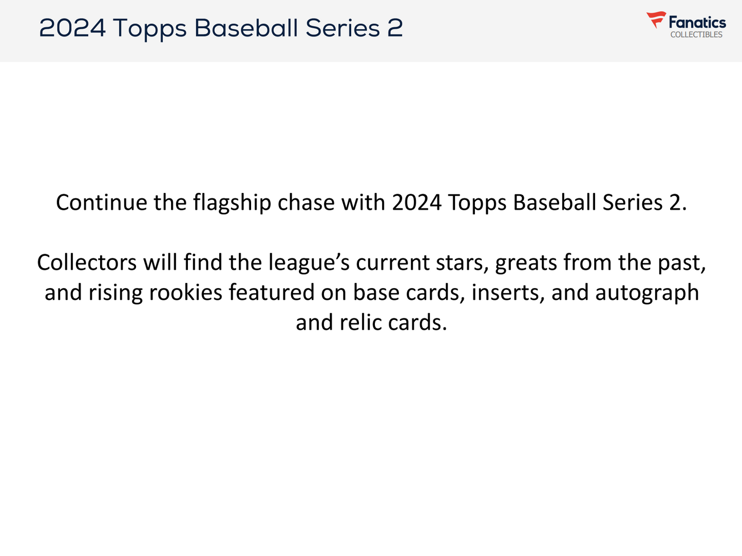 2024 Topps Series 2 Baseball Monster Box