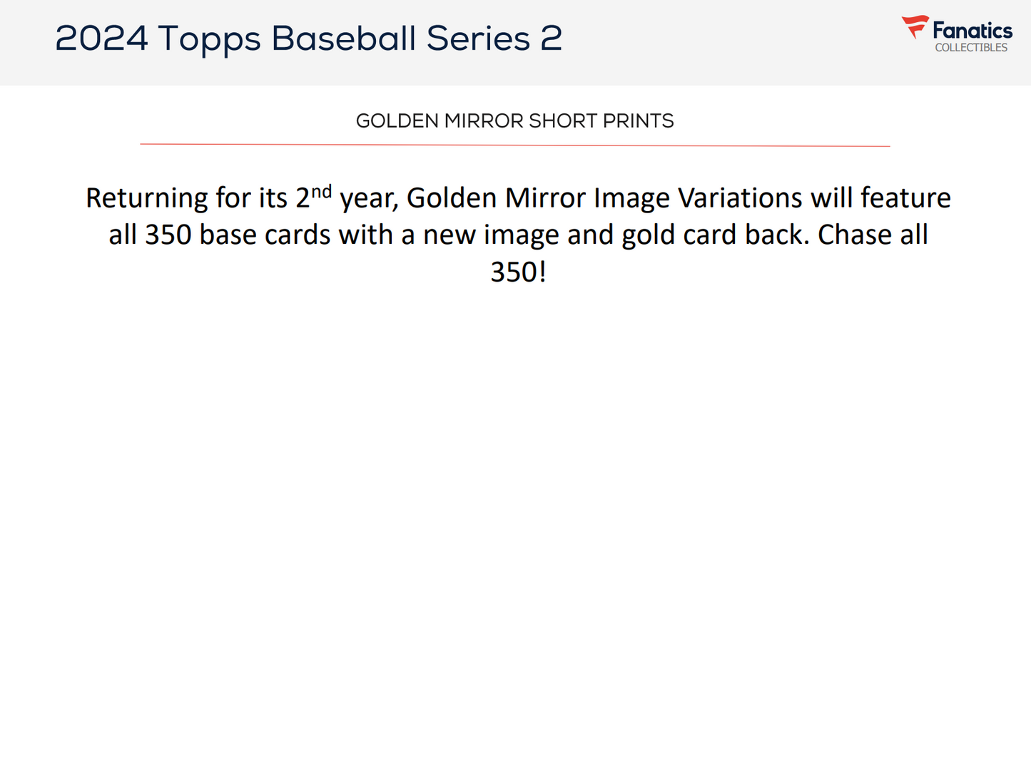 2024 Topps Series 2 Baseball Monster Box