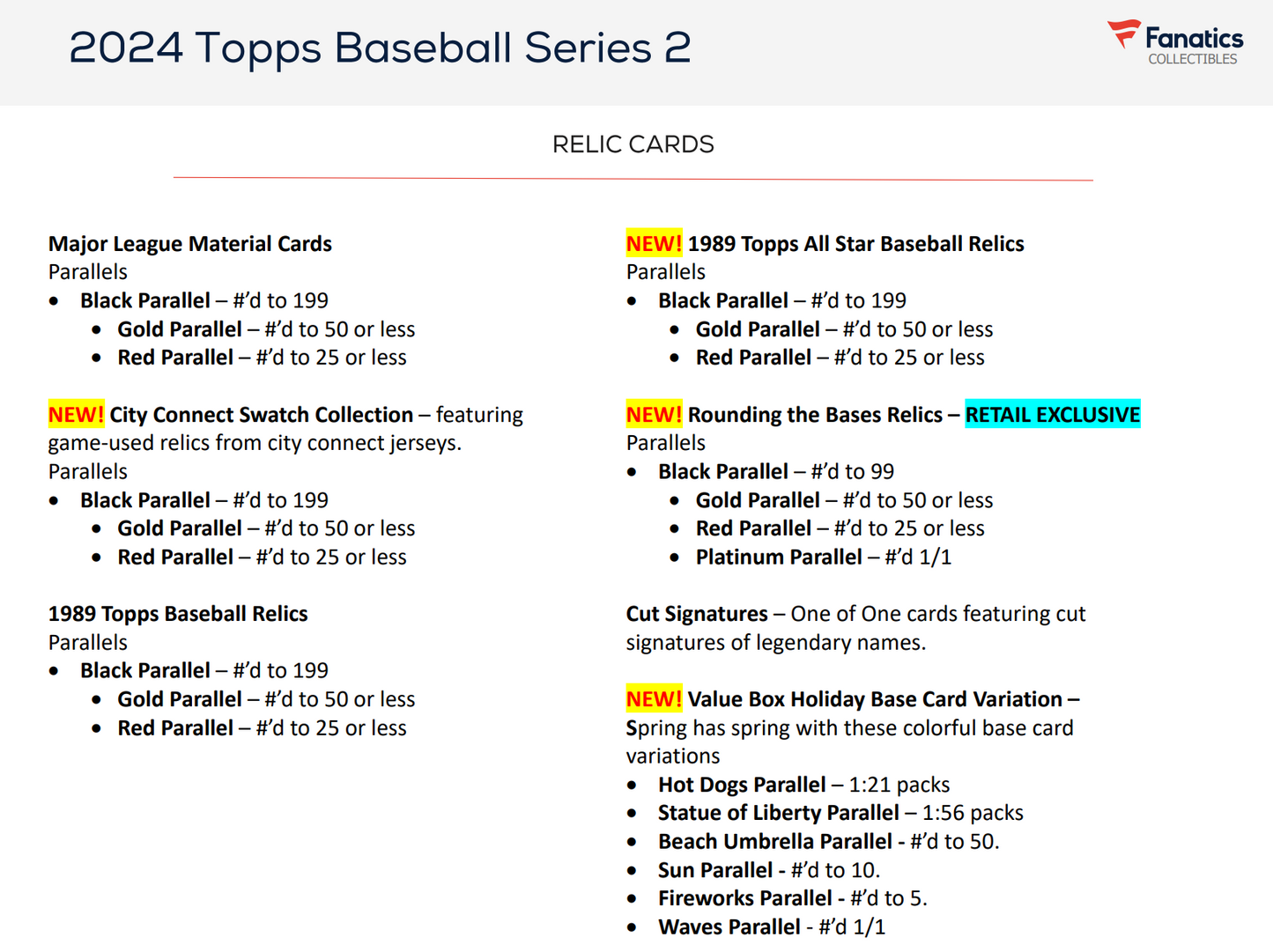 2024 Topps Series 2 Baseball Monster Box