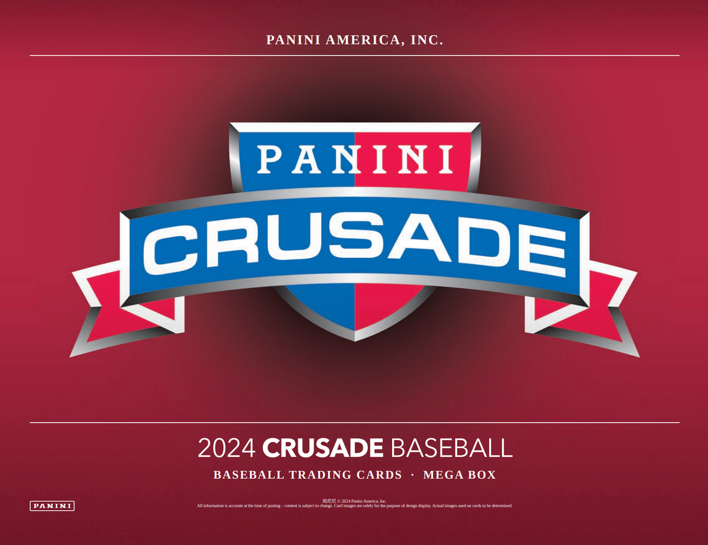 2024 Panini Crusade Baseball Mega Box