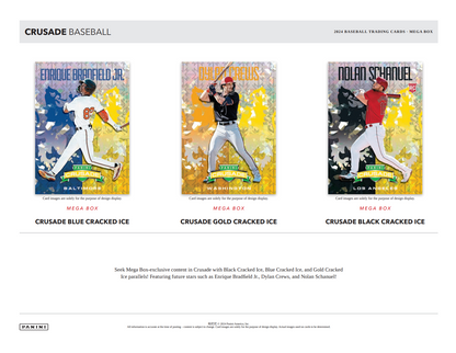 2024 Panini Crusade Baseball Mega Box