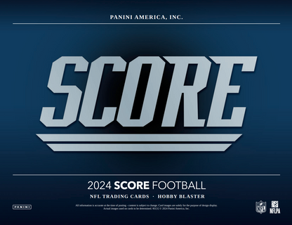 2024 Panini Score Football Hobby Blaster Box