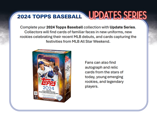 2024 Topps Update Baseball Value Box