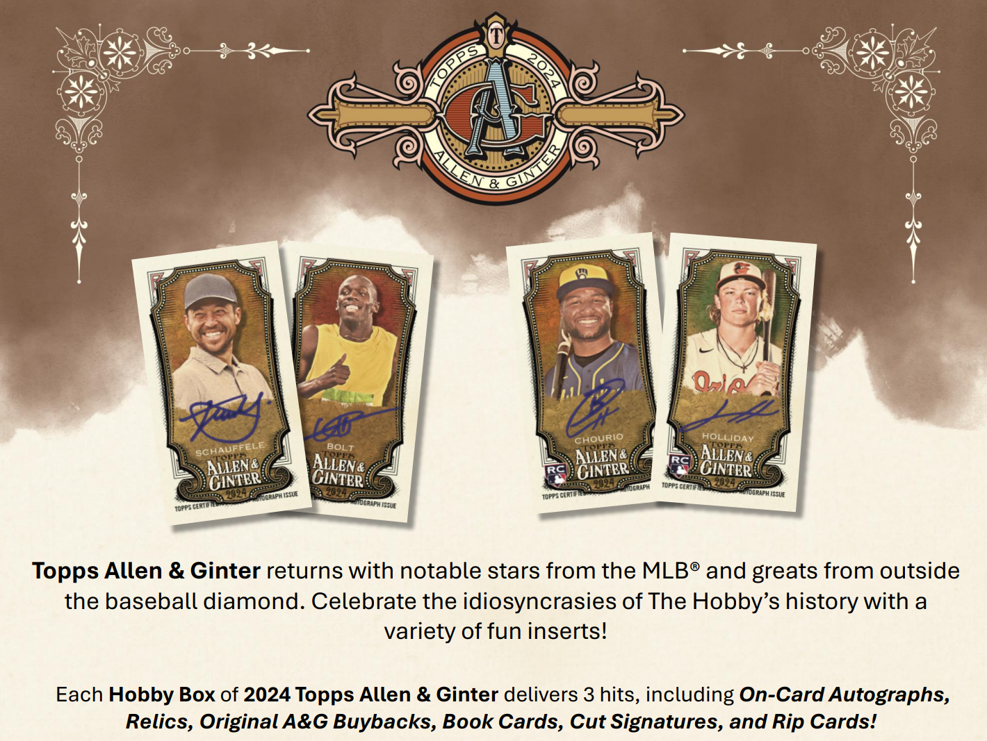 2024 Topps Allen & Ginter Baseball Value Box