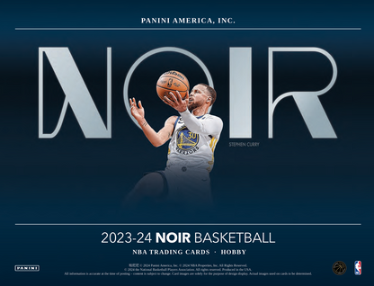 2023-24 Panini Noir Basketball Hobby Box