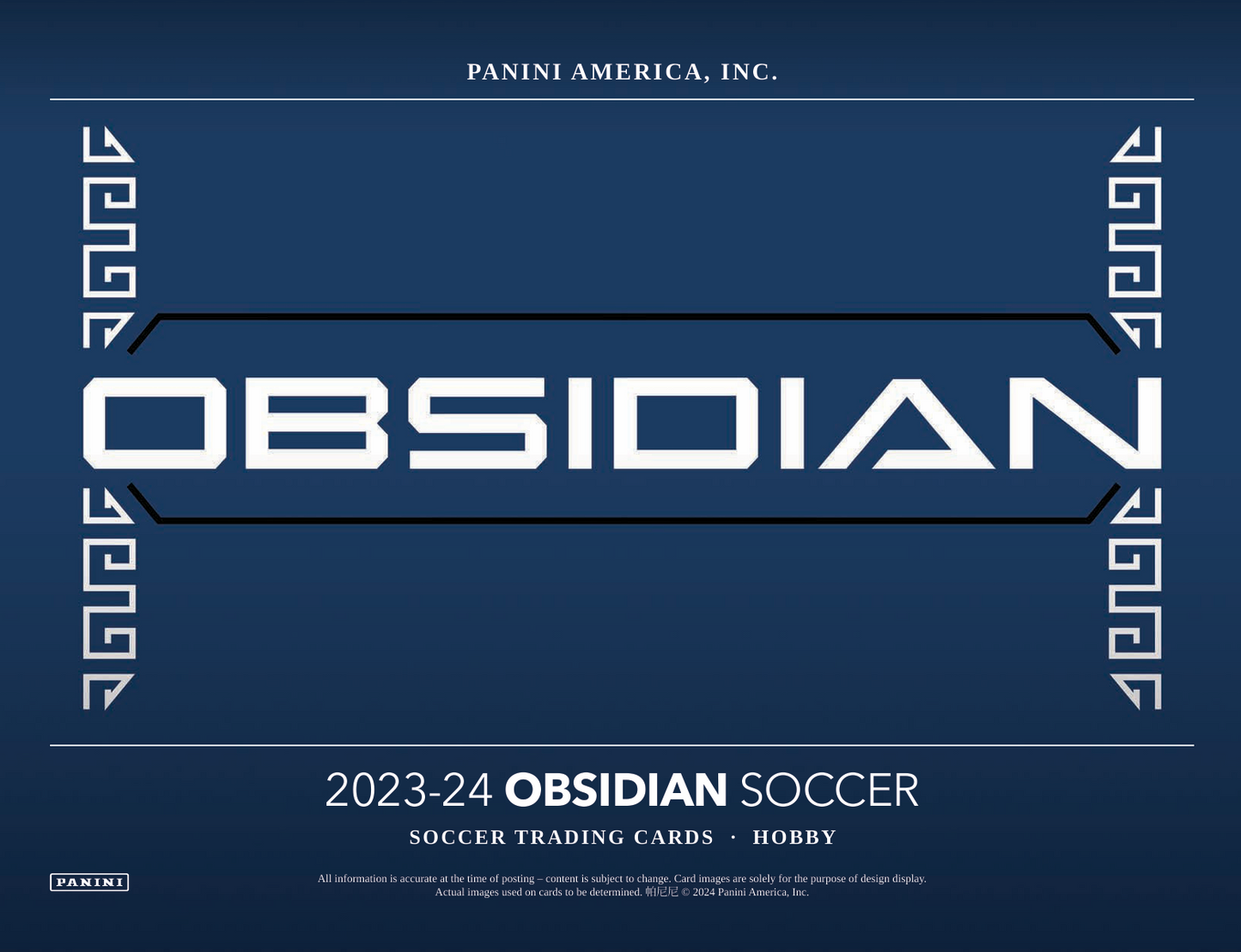 2023-24 Panini Obsidian Soccer Hobby Box