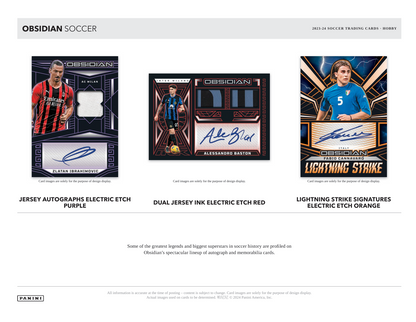 2023-24 Panini Obsidian Soccer Hobby Box