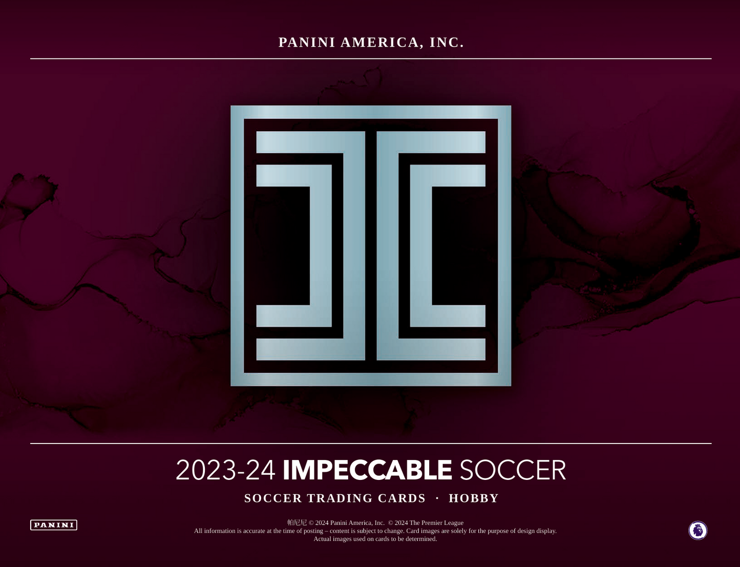 2023-24 Panini Impeccable Soccer Hobby Box