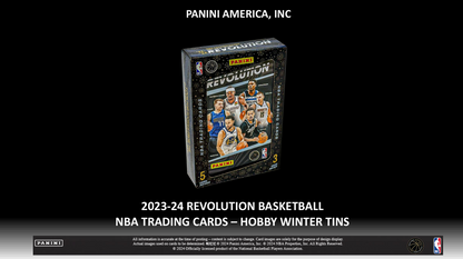 2023-24 Panini Revolution Basketball Winter Tin