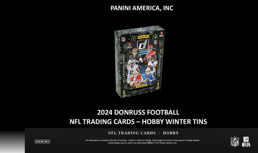 2024 Panini Donruss Football Winter Tin