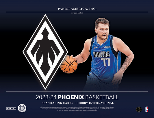 2023-24 Panini Phoenix Basketball Hobby International Box