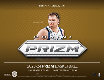 2023-24 Panini Prizm Basketball Hobby International Box