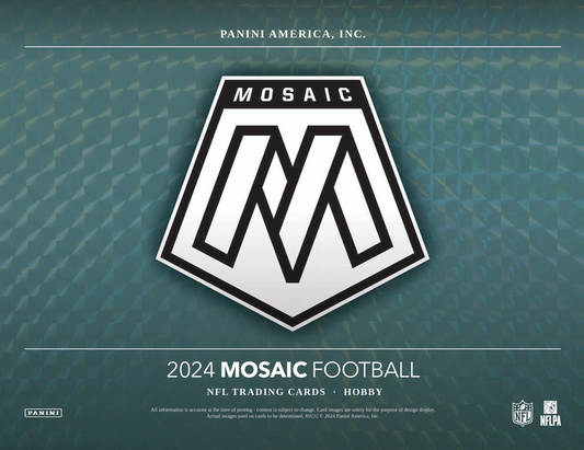 2024 Panini Mosaic Football Hobby Box