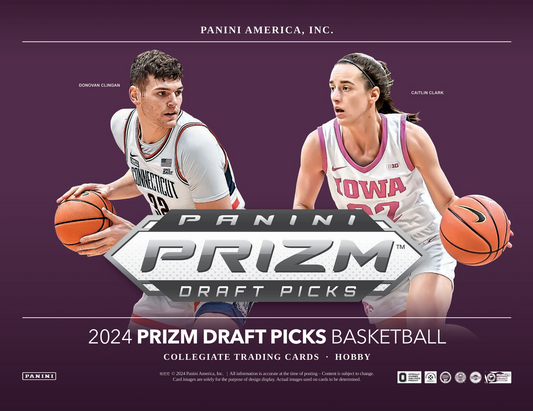 2024 Panini Prizm Draft Picks Collegiate Basketball Hobby Box