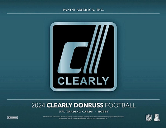 2024 Panini Clearly Donruss Football Hobby Box