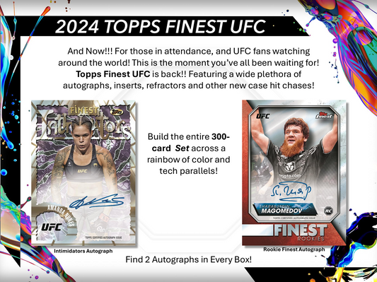Topps Finest UFC