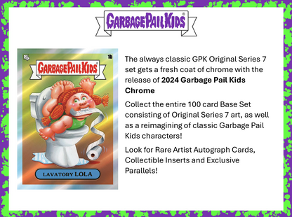 2024 Topps Chrome Garbage Pail Kids 