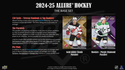 2024-25 Upper Deck Allure Hockey Hobby Box