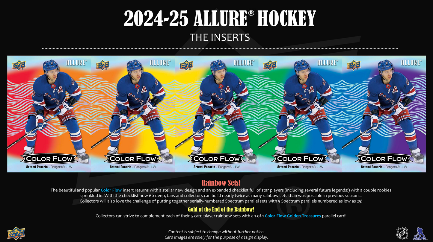 2024-25 Upper Deck Allure Hockey Hobby Box