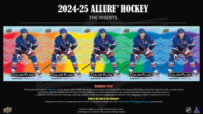 2024-25 Upper Deck Allure Hockey Hobby Box