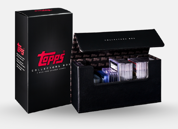 Topps 1-Row Trading Card Collectors Box