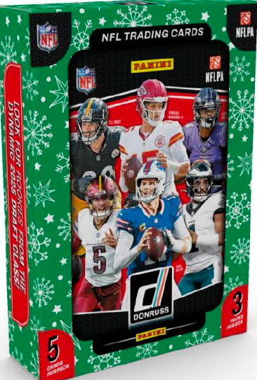 2025 Panini Donruss Football Hobby Tin