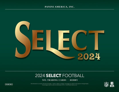 2024 Panini Select Football Hobby Box
