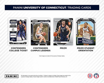 2025 Panini University of Connecticut Basketball Blaster Box