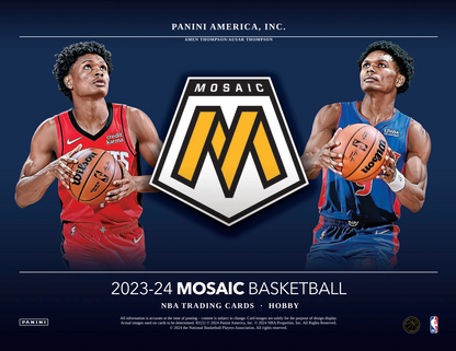 2023-24 Panini Mosaic Basketball Hobby Box