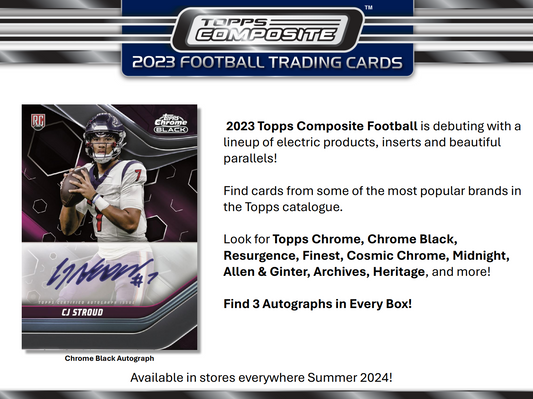 2023 Topps Composite Football Hobby Box