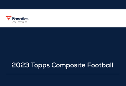 2023 Topps Composite Football Value Box