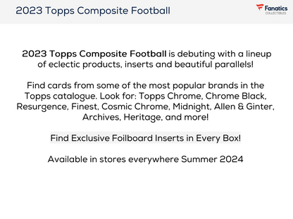 2023 Topps Composite Football Value Box