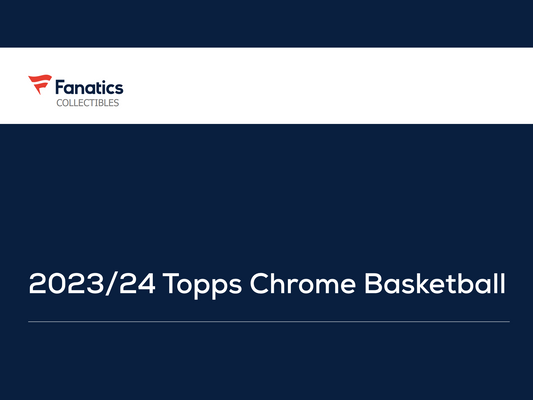 2023-24 Topps Chrome Basketball Monster Box