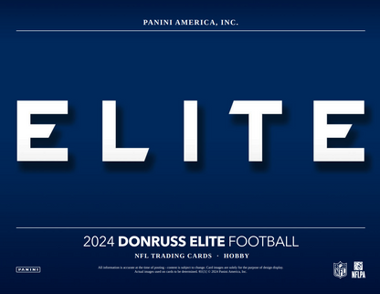 2024 Panini Donruss Elite Football Hobby Box