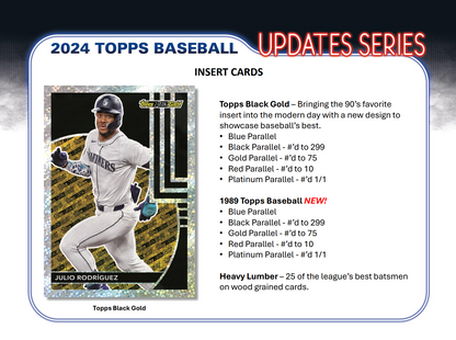 2024 Topps Update Baseball Jumbo Box