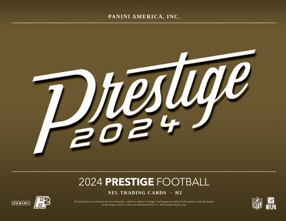 2024 Panini Prestige Football H2 Box