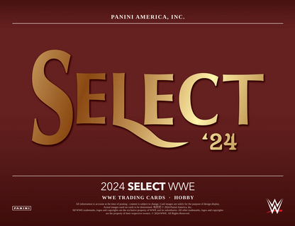 2024 Panini Select WWE Hobby Box