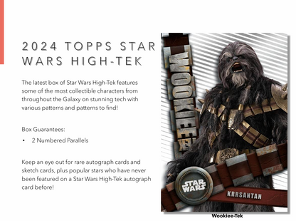 2024 Topps Star Wars High-Tek Hobby Box