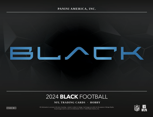 2024 Panini Black Football Hobby Box