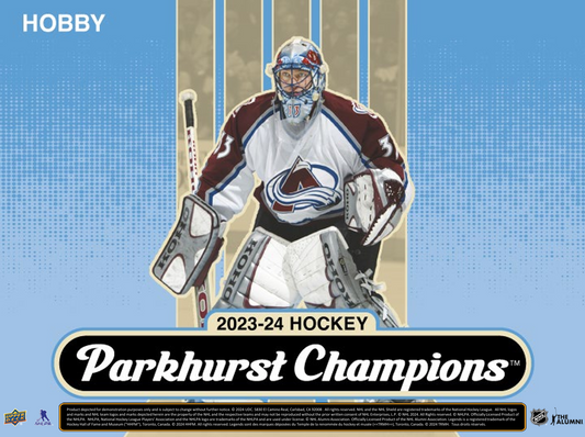 2023-24 Upper Deck Parkhurst Champions Hockey Hobby Box