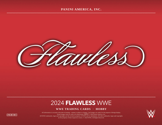 2024 Panini Flawless WWE Hobby Box