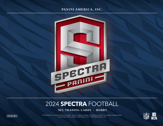 2024 Panini Spectra Football Hobby Box