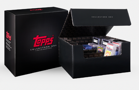 Topps Collectors Box 3 Row